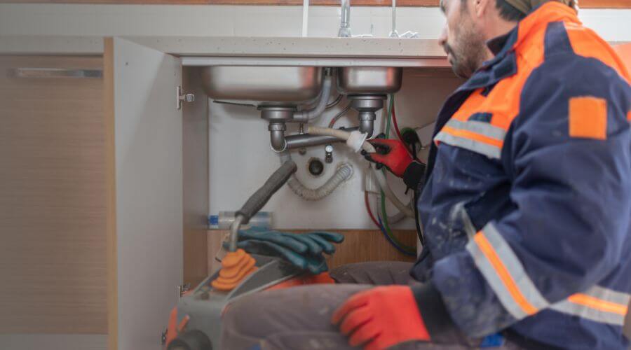 Thermal Imaging Leak Detection in Keller, TX